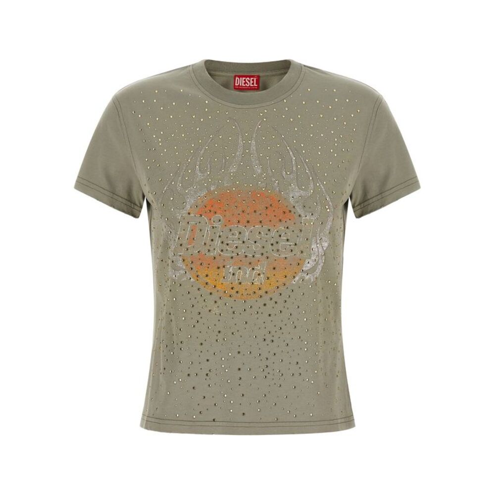 Diesel Bicolor Cotton Women's T-Shirt